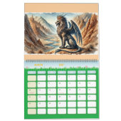 Calendrier Dragons, Griffins, Vampires et zones désertes... (Mar 2027)