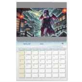 Calendrier Dragons, Griffins, Vampires et zones désertes... (Feb 2026)