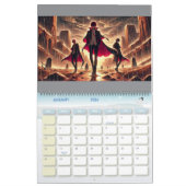 Calendrier Dragons, Griffins, Vampires et zones désertes... (Jan 2026)