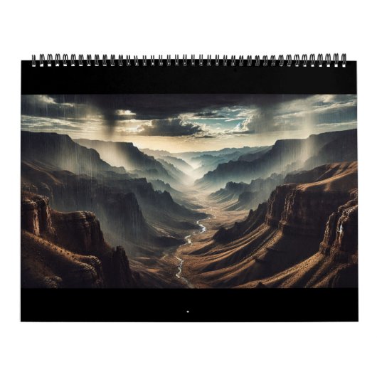 Calendrier Dragons, Griffins, Vampires et zones désertes... (Protection)