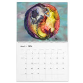 Calendrier Dragons Monsters Reptile Beast Créature Animal Dra (Mar 2026)