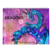 Calendrier Dragons Monsters Reptile Beast Créature Animal Dra (Protection)