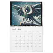 Calendrier Dragons plantes (Jan 2026)