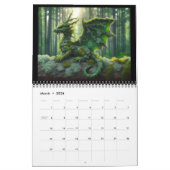 Calendrier Dragons plantes (Mar 2026)