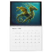 Calendrier Dragons plantes (Feb 2026)