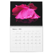 Calendrier Dramatic Flowers Photography (Feb 2026)