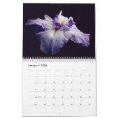 Calendrier Dramatic Flowers Photography (Jan 2026)