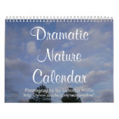 Calendrier dramatique 2009 de nature (Protection)