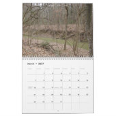 Calendrier dramatique 2009 de nature (Mar 2027)