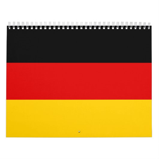 Calendrier Drapeau Allemagne (Protection)