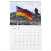 Calendrier Drapeau Allemagne (Jan 2026)
