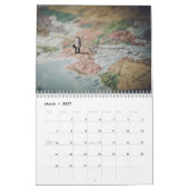 Calendrier Drapeau Allemagne (Mar 2027)