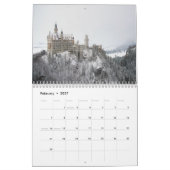 Calendrier Drapeau Allemagne (Feb 2027)