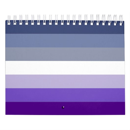 Calendrier Drapeau de la Fierté Lesbienne Butch (Protection)