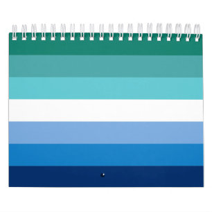Calendrier Drapeau de la fierté masculine gay