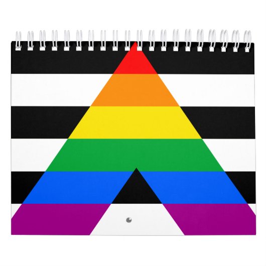 Calendrier Drapeau de l'allié LGBTQ+ (Protection)