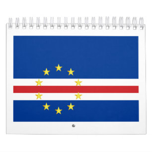 Calendrier Drapeau Du Cap-Vert