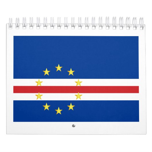 Calendrier Drapeau Du Cap-Vert (Protection)