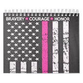 Calendrier drapeau patriote usa (Protection)