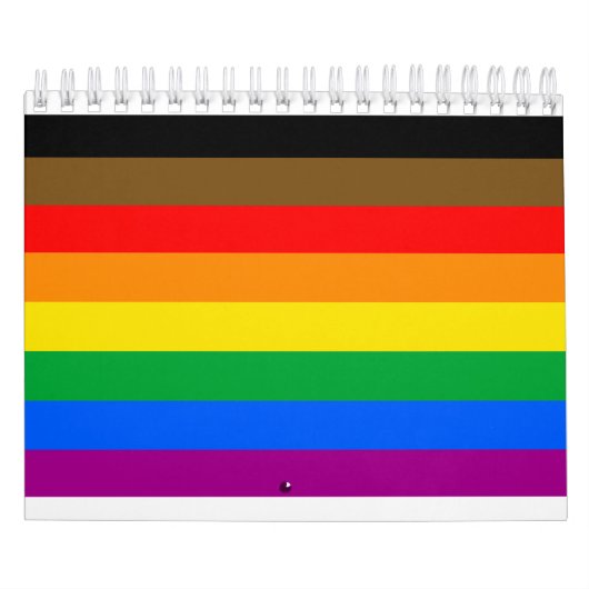 Calendrier Drapeau Philly Rainbow Pride (Protection)