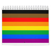 Calendrier Drapeau Philly Rainbow Pride (Protection)