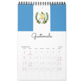 Calendrier drapeaux 15-Mo de l'Amérique Centrale et des (Feb 2026)