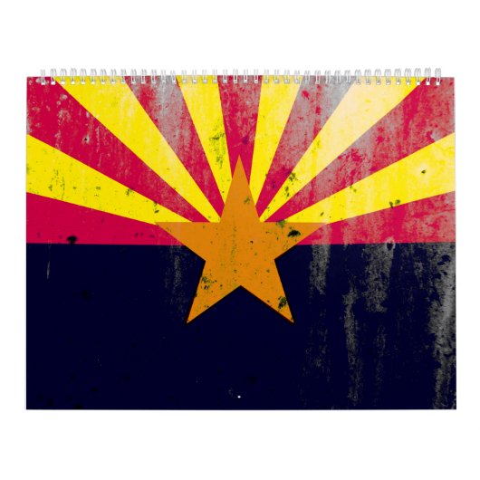 Calendrier Drapeaux américains (Protection)