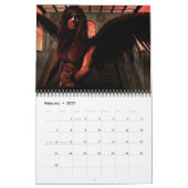 Calendrier Dream Guys Imaginaire 2018 (Feb 2027)