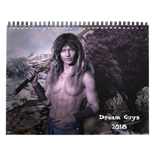Calendrier Dream Guys Imaginaire 2018 (Protection)