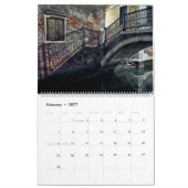 Calendrier DREAM OF VENICE 2026 (Feb 2027)