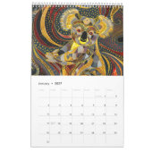 Calendrier Dreaming Wild – Australian Animals in Aboriginal S (Jan 2027)