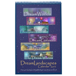 Calendrier DreamLandscapes 2011