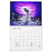 Calendrier Dreams dauphins par Krisi ArtKSZP (Jan 2026)