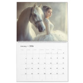 Calendrier Dreamweaver mystique (Jan 2026)