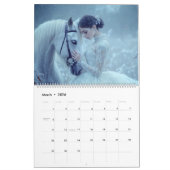 Calendrier Dreamweaver mystique (Mar 2026)