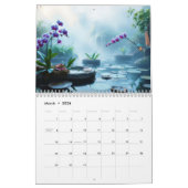 Calendrier Dreamy Orchid Gardens (Mar 2026)