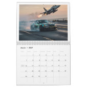 Calendrier Drift Car Calendar (Mar 2027)
