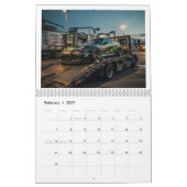Calendrier Drift Car Calendar (Feb 2027)
