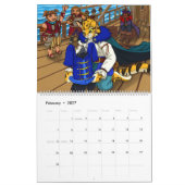 Calendrier Driftwood devient un pirate (Feb 2027)