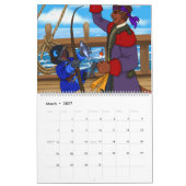Calendrier Driftwood devient un pirate (Mar 2027)