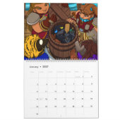 Calendrier Driftwood devient un pirate (Jan 2027)