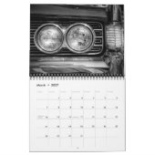 Calendrier Driven By Design 12-Month Calendar (Mar 2027)