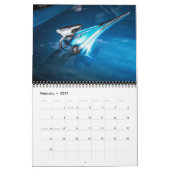 Calendrier Driven By Design sur 12 Mois (Feb 2027)