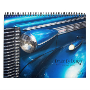 Calendrier Driven By Design sur 12 Mois