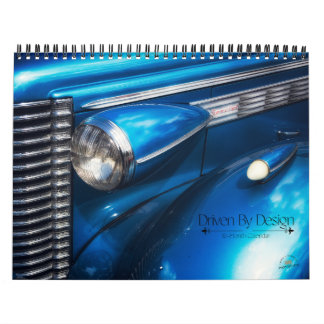 Calendrier Driven By Design sur 12 Mois
