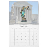 Calendrier Droit (Jan 2026)