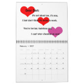 Calendrier drôle (Feb 2027)