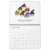 Calendrier drôle (Jan 2027)