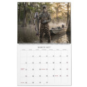 Calendrier drôle Alien Redneck 2027 (Mar 2027)