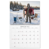 Calendrier drôle Alien Redneck 2027 (Feb 2027)